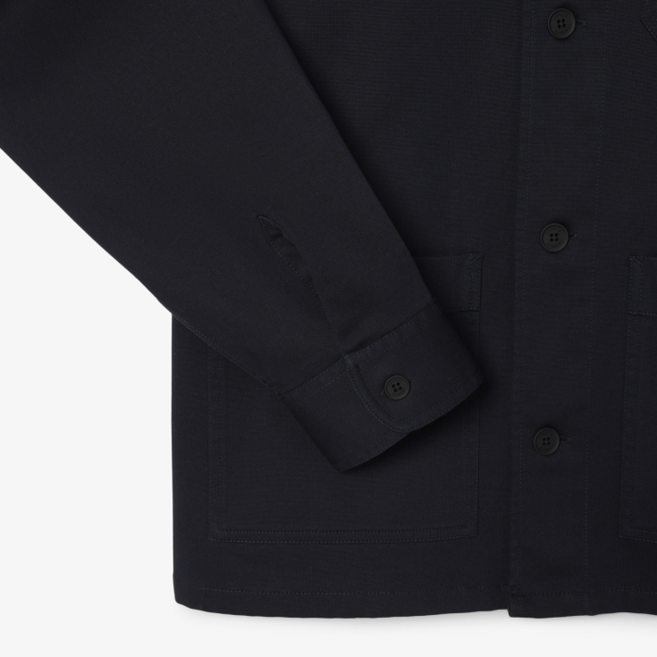 Мужская рубашка Lacoste  Overshirt fit