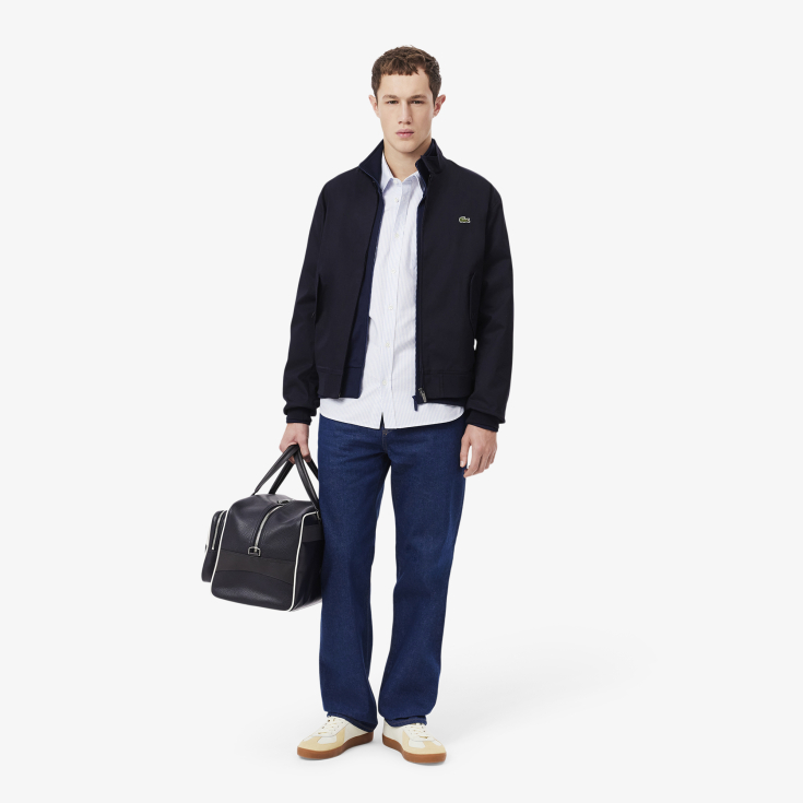 Мужская хлопковая рубашка Lacoste