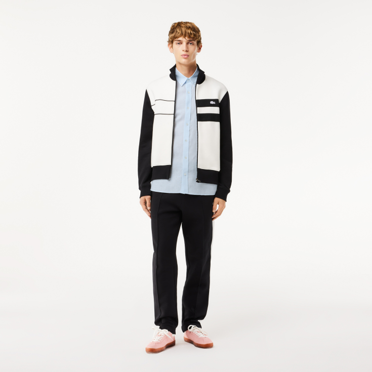 Мужская льняная рубашка Lacoste Regular Fit