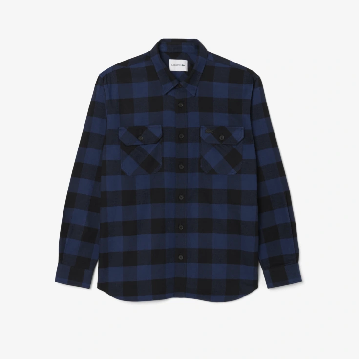 Мужская рубашка Lacoste