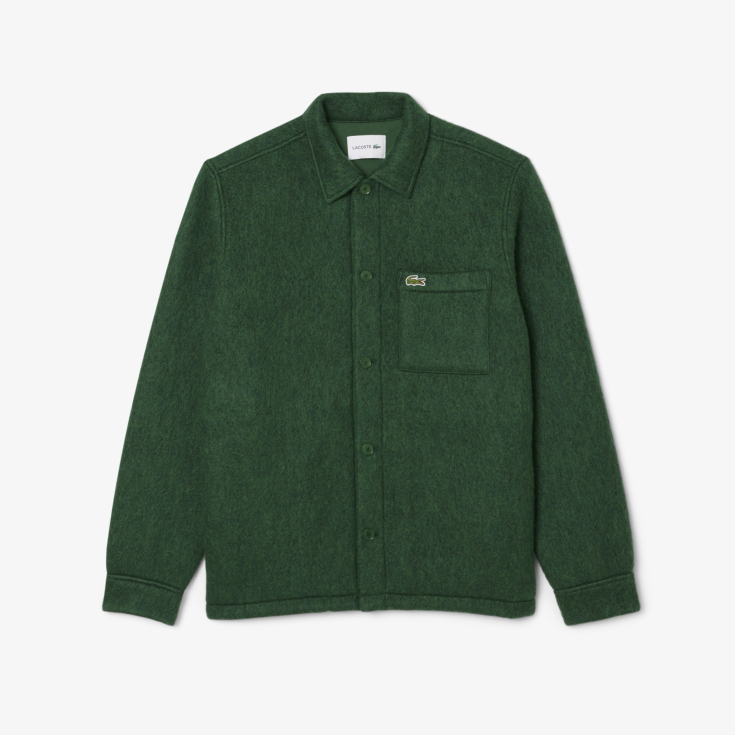 Мужская рубашка Lacoste  Overshirt fit