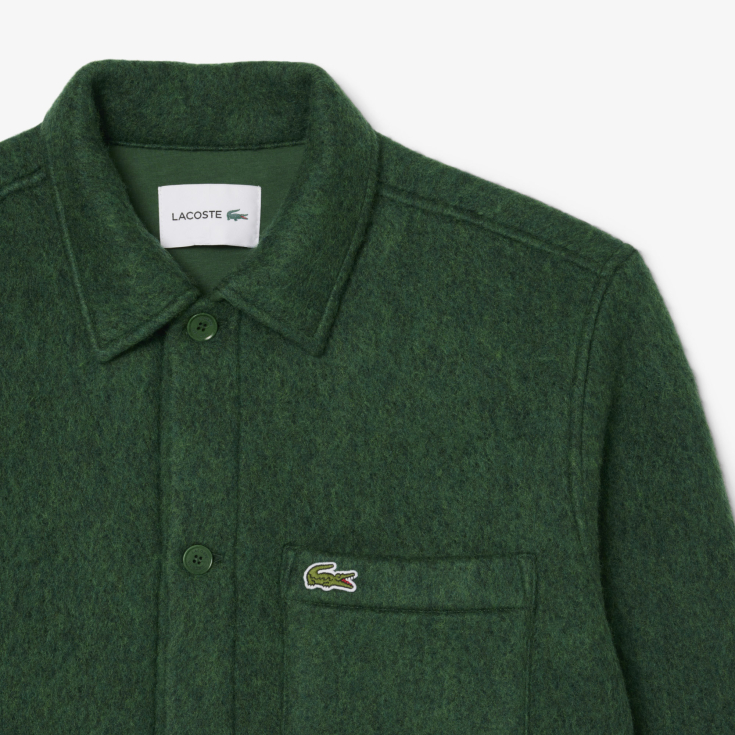Мужская рубашка Lacoste  Overshirt fit