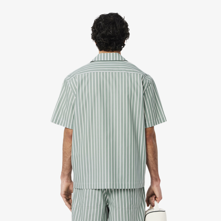 Мужская рубашка Lacoste из хлопка