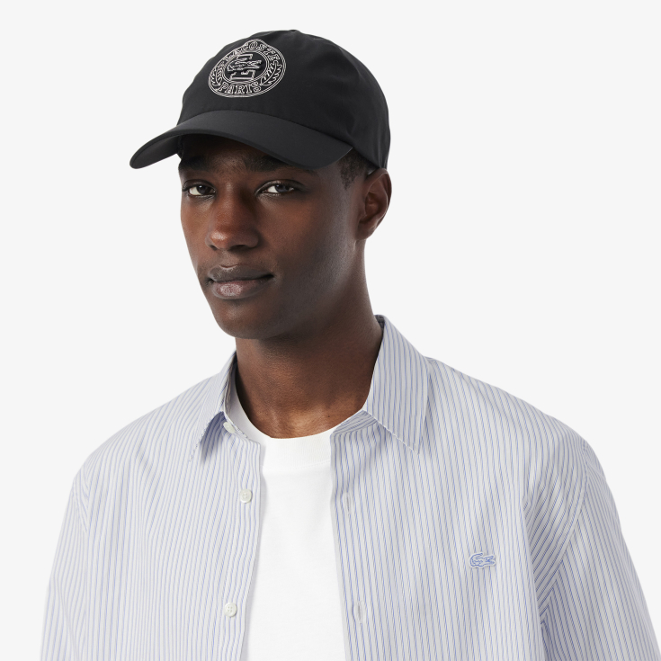 Мужская рубашка Lacoste из хлопка