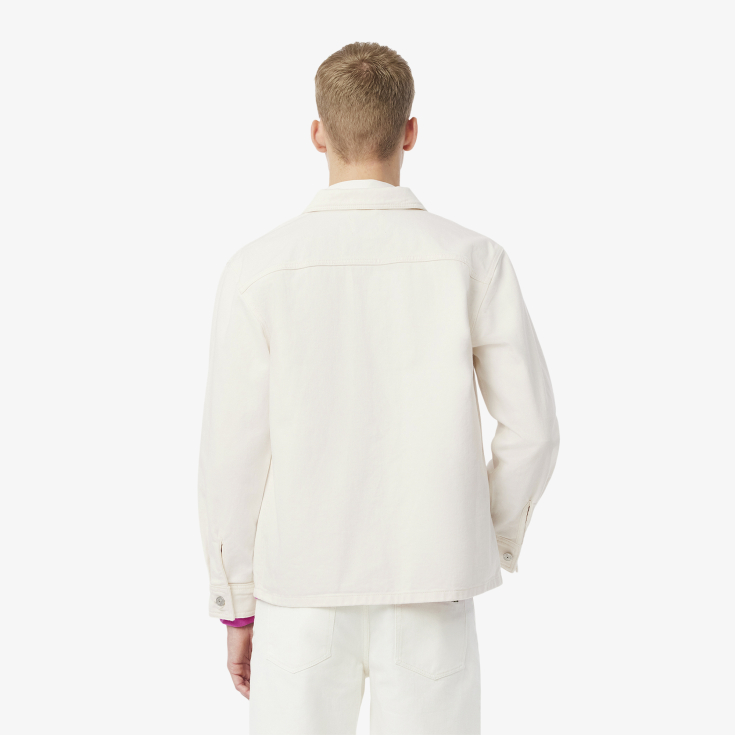 Мужская рубашка Lacoste из органического хлопка