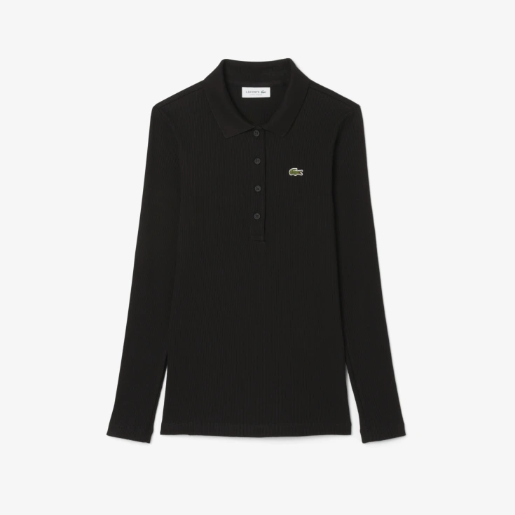 Женское поло Lacoste Slim Fit L.12.D