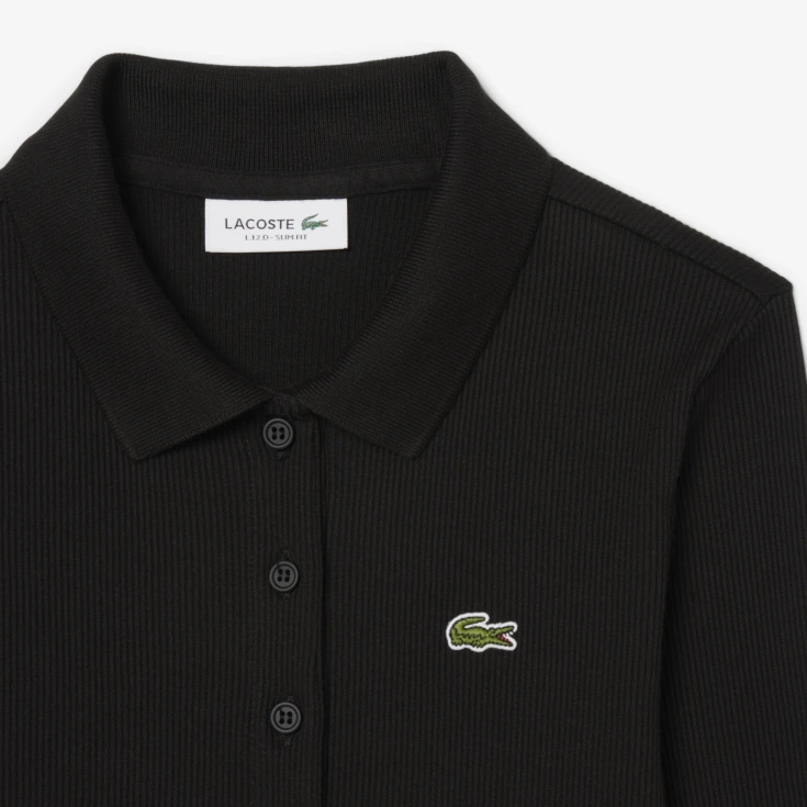 Женское поло Lacoste Slim Fit L.12.D