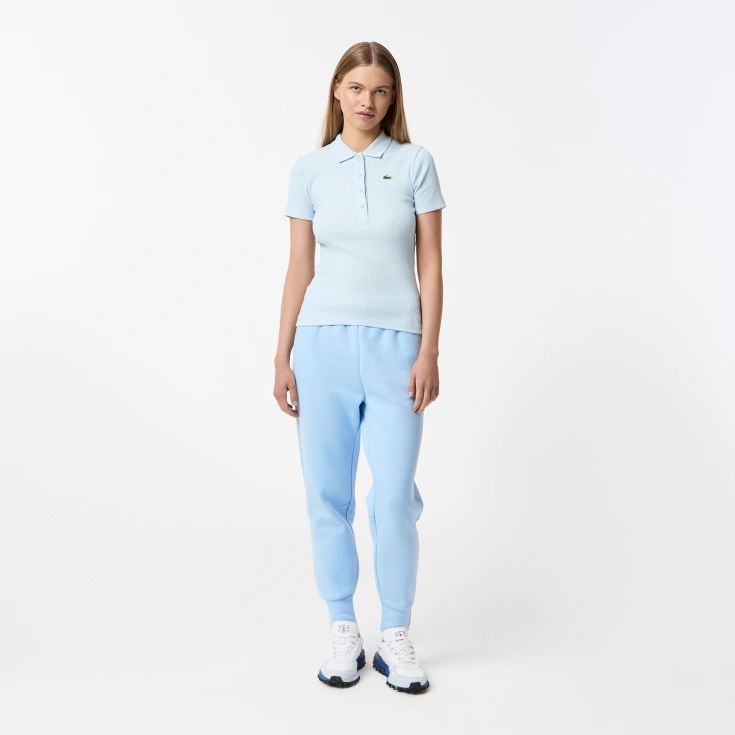 Женское поло Lacoste Slim Fit из органического хлопка