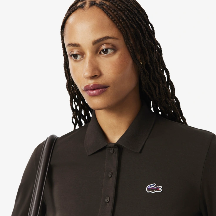 Женское поло Lacoste