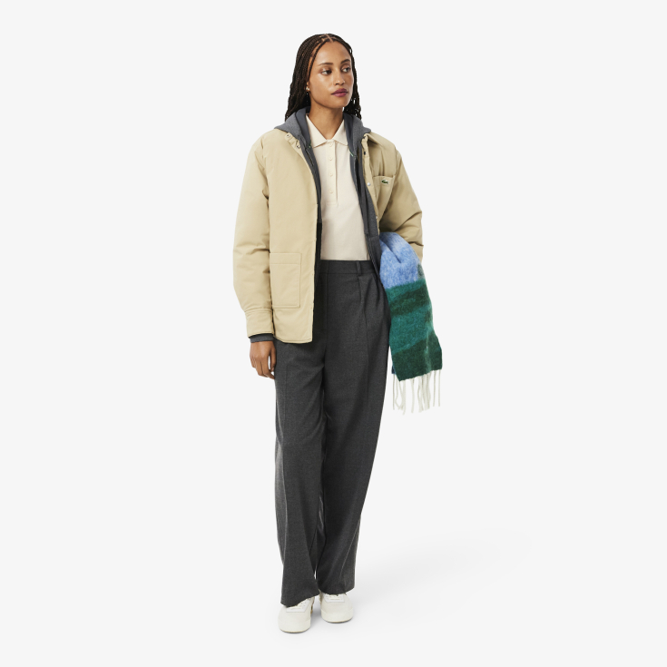 Женское поло Lacoste