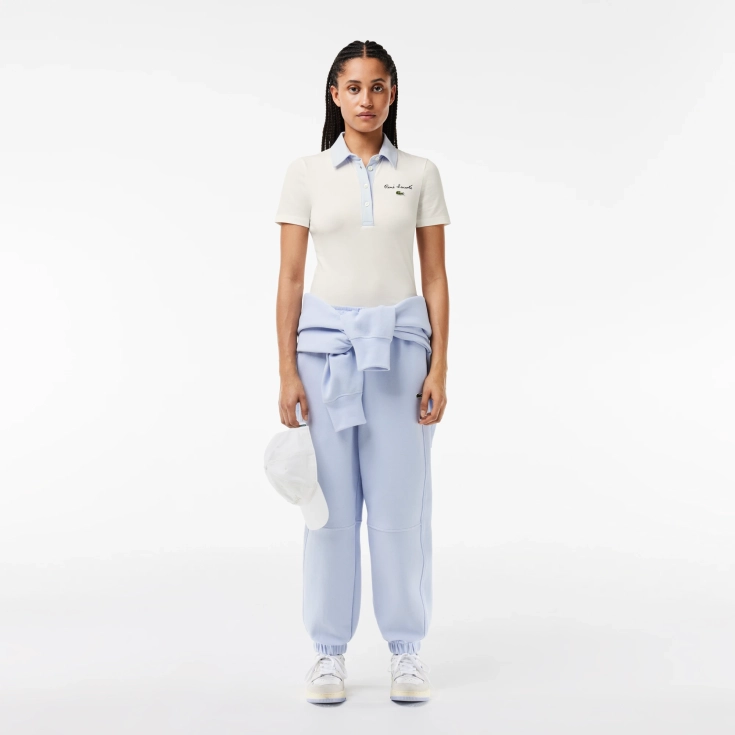 Хлопковое поло Lacoste Slim Fit