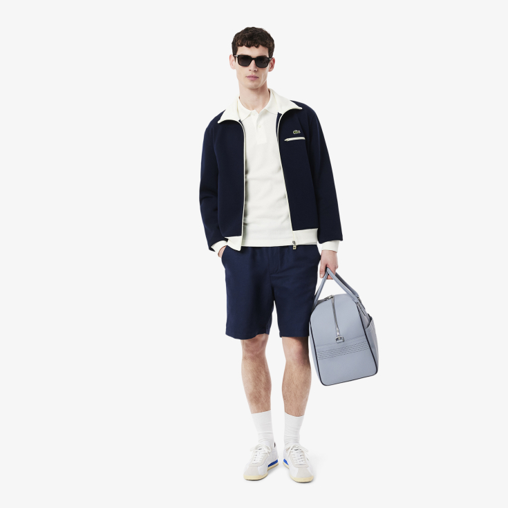 Мужское поло Lacoste из хлопка