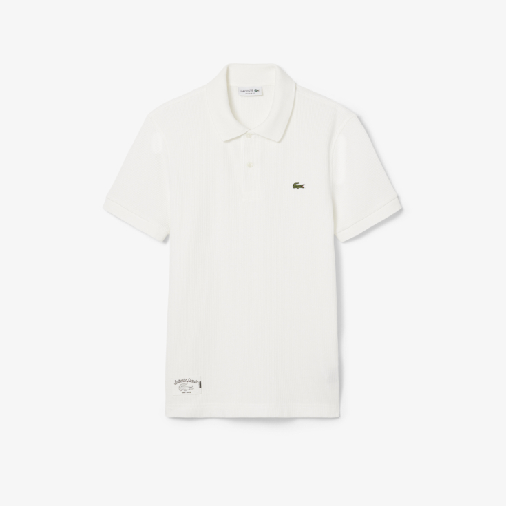 Мужское поло Lacoste из хлопка