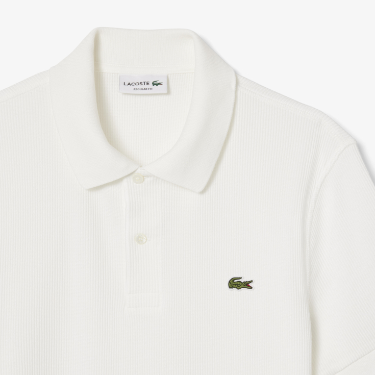 Мужское поло Lacoste из хлопка
