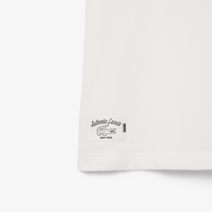 Мужское поло Lacoste из хлопка