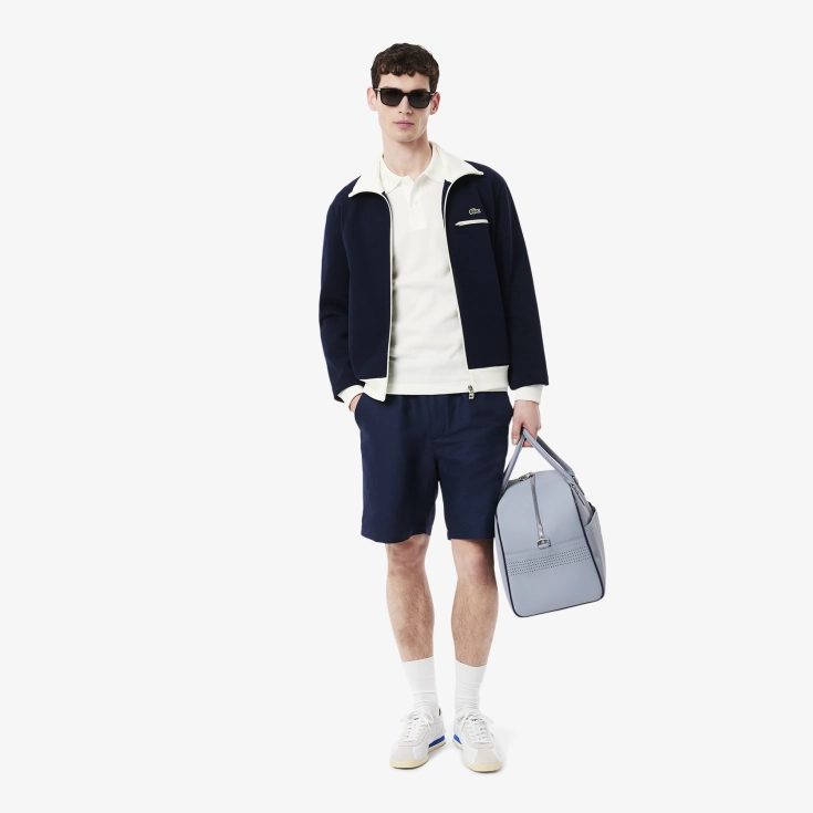 Мужское поло Lacoste из хлопка