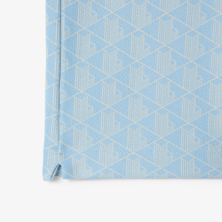 Мужское поло Lacoste Classic Fit с монограммой