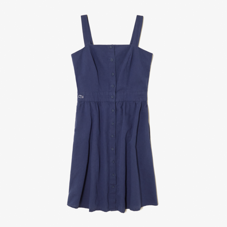 Женское платье Lacoste на бретельках