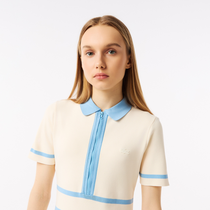 Женское платье Lacoste Contrast Seam