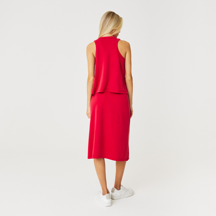 Женское платье Lacoste Loose Fit