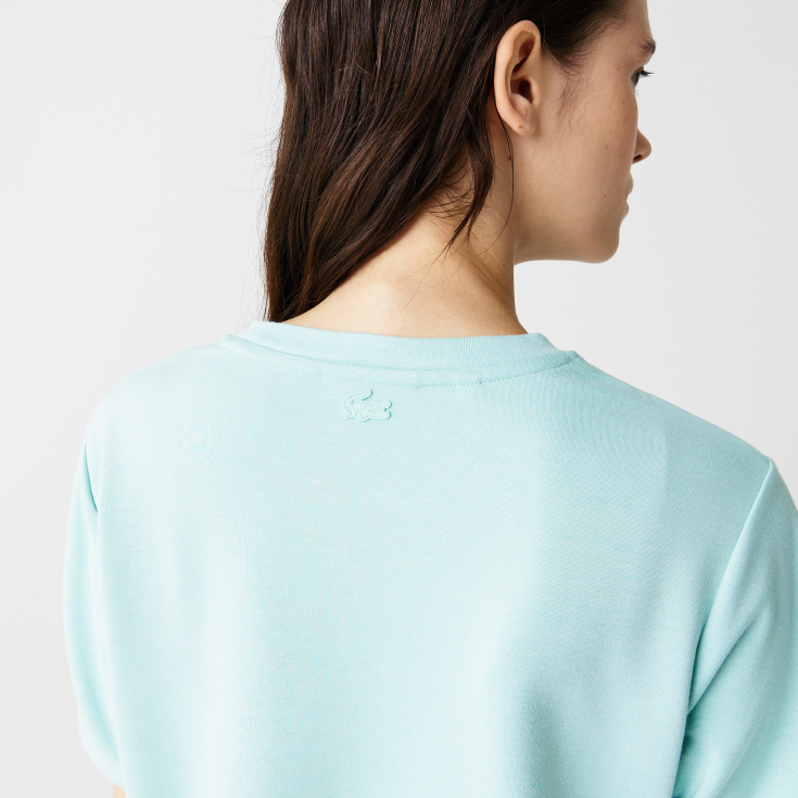 Женское платье Lacoste с вырезом