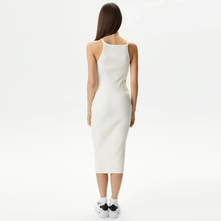 Женское платье-миди Lacoste без рукавов