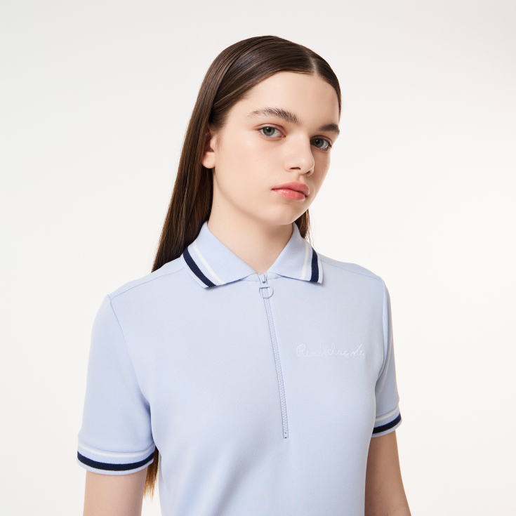 Женское платье Lacoste с коротким рукавом