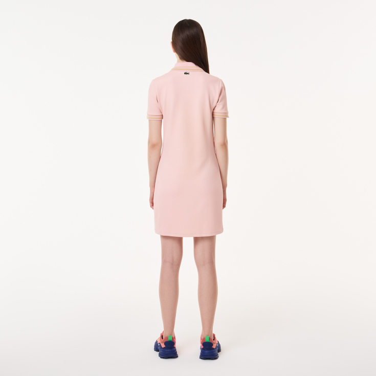 Женское платье Lacoste с коротким рукавом
