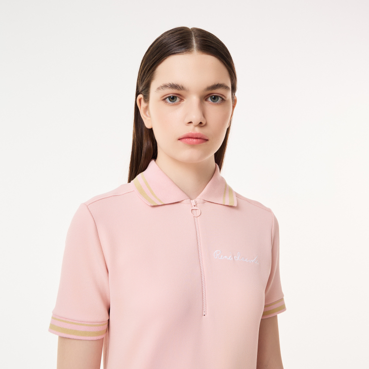 Женское платье Lacoste с коротким рукавом