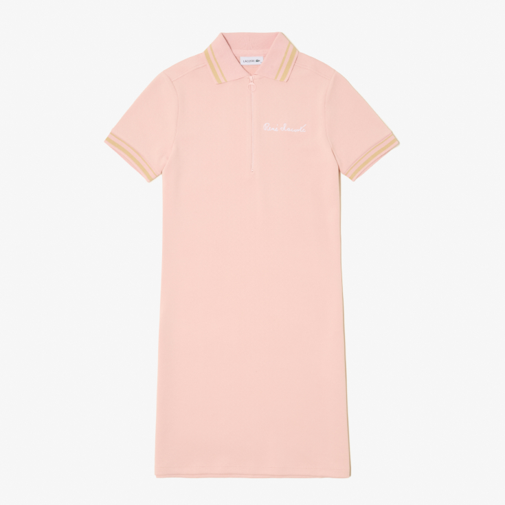 Женское платье Lacoste с коротким рукавом