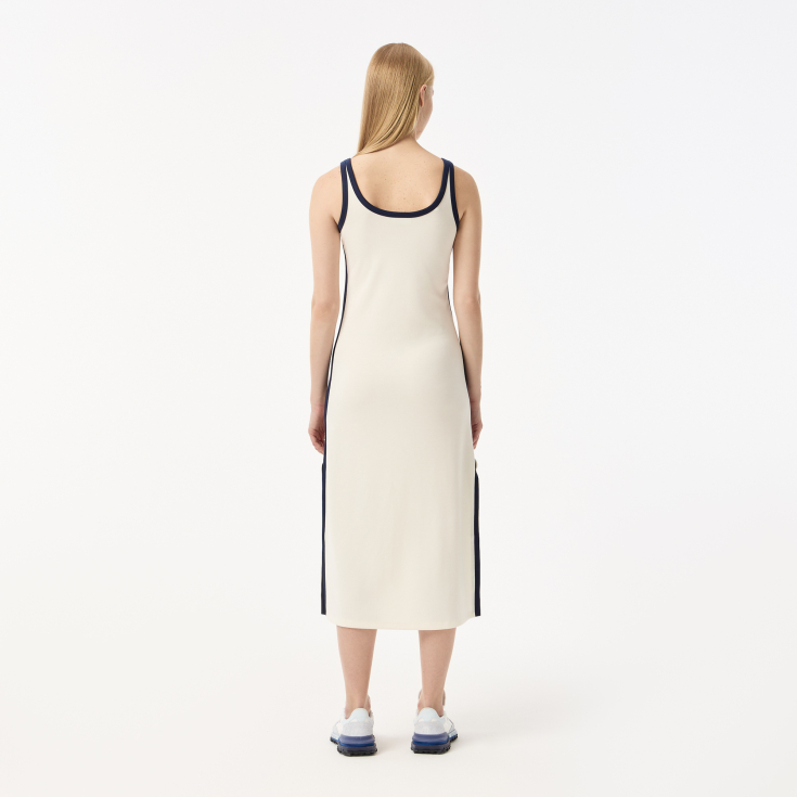 Женское платье Lacoste из эластичного хлопка