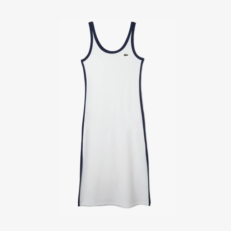 Женское платье Lacoste из эластичного хлопка