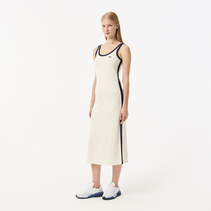 Женское платье Lacoste из эластичного хлопка