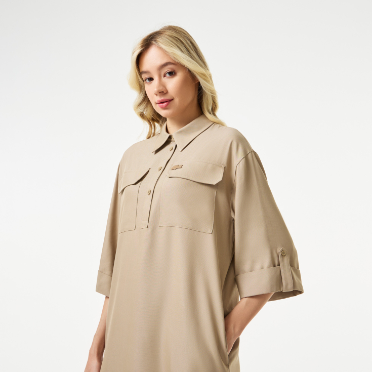 Платье Lacoste Straight Fit