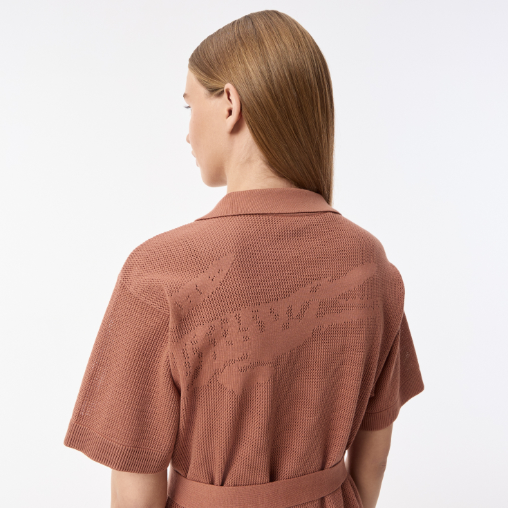 Женское платье Lacoste из хлопка