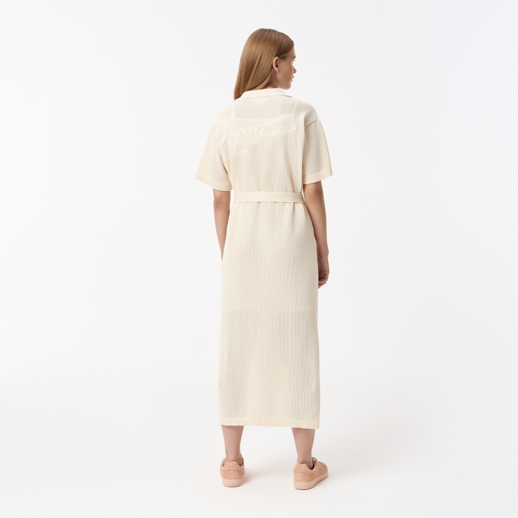 Женское платье Lacoste из хлопка