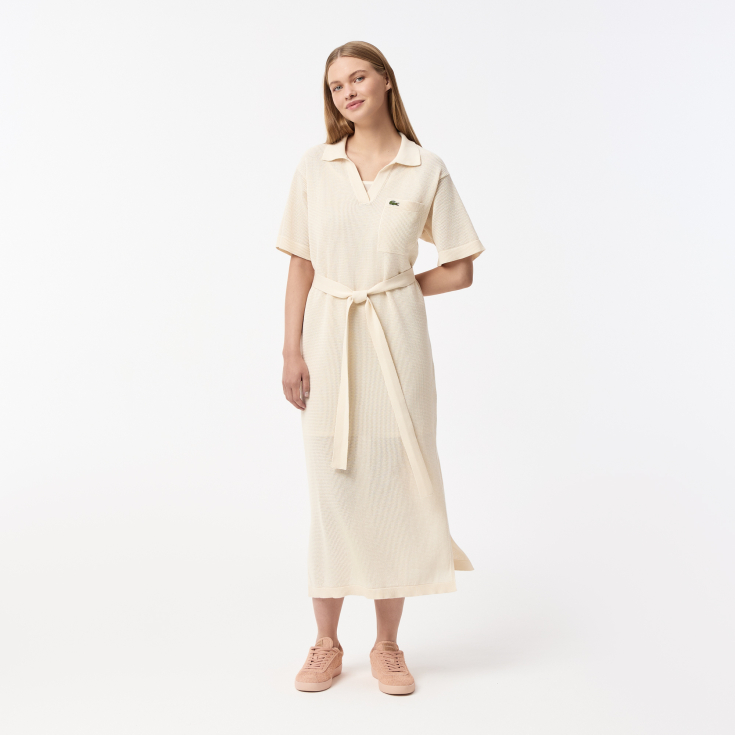 Женское платье Lacoste из хлопка