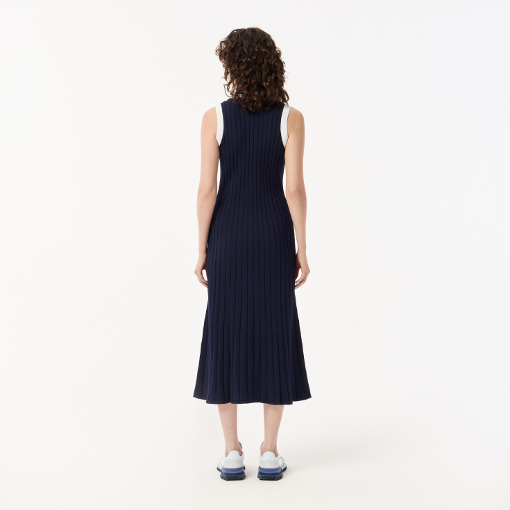 Женское платье Lacoste из вискозы