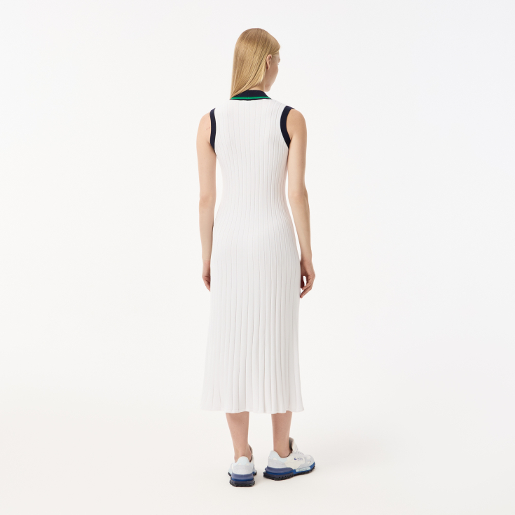Женское платье Lacoste из вискозы