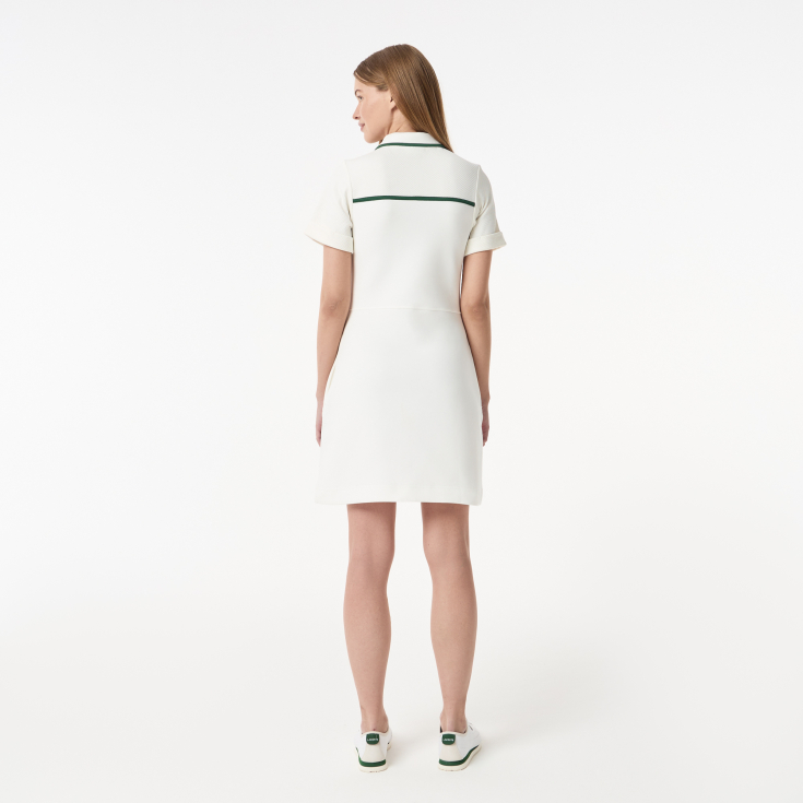 Женское платье Lacoste из эластичного хлопка