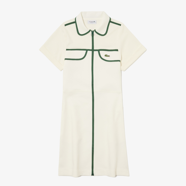 Женское платье Lacoste из эластичного хлопка