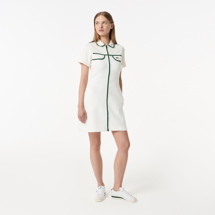 Женское платье Lacoste из эластичного хлопка