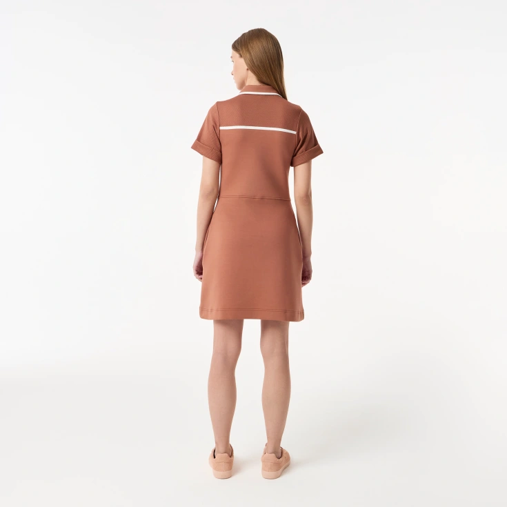 Женское платье Lacoste из эластичного хлопка