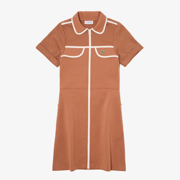 Женское платье Lacoste из эластичного хлопка