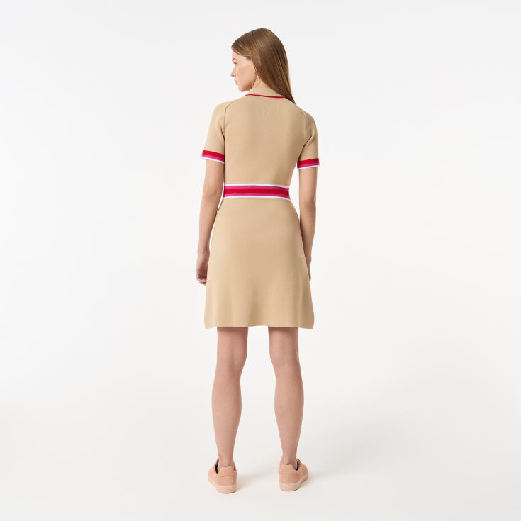 Женское платье Lacoste из вискозы
