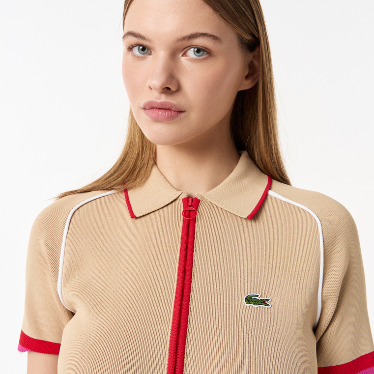 Женское платье Lacoste из вискозы