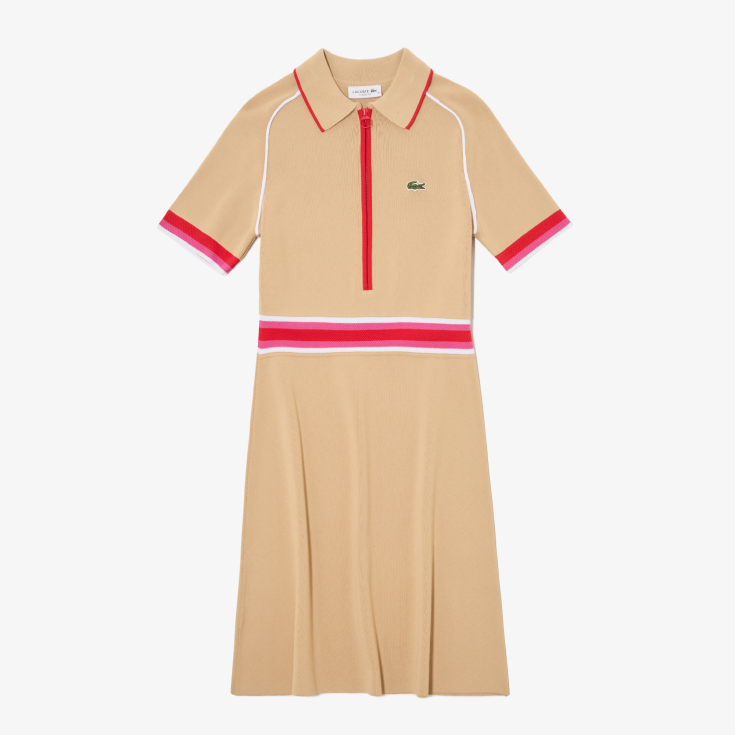 Женское платье Lacoste из вискозы