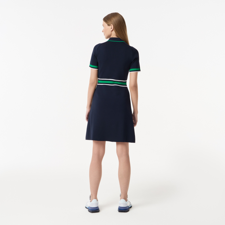 Женское платье Lacoste из вискозы