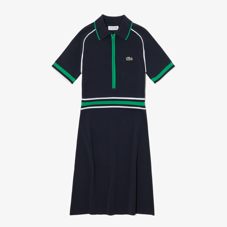 Женское платье Lacoste из вискозы
