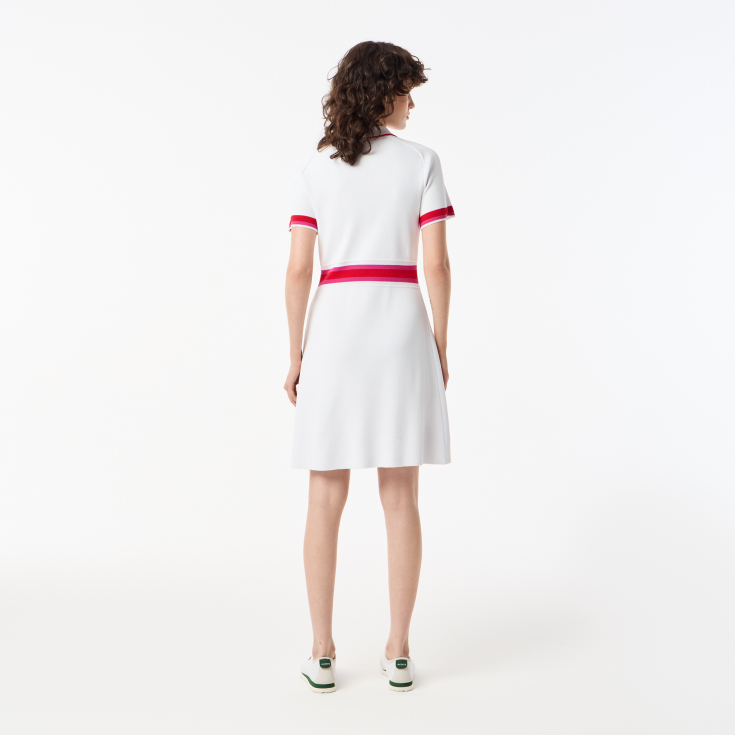 Женское платье Lacoste из вискозы